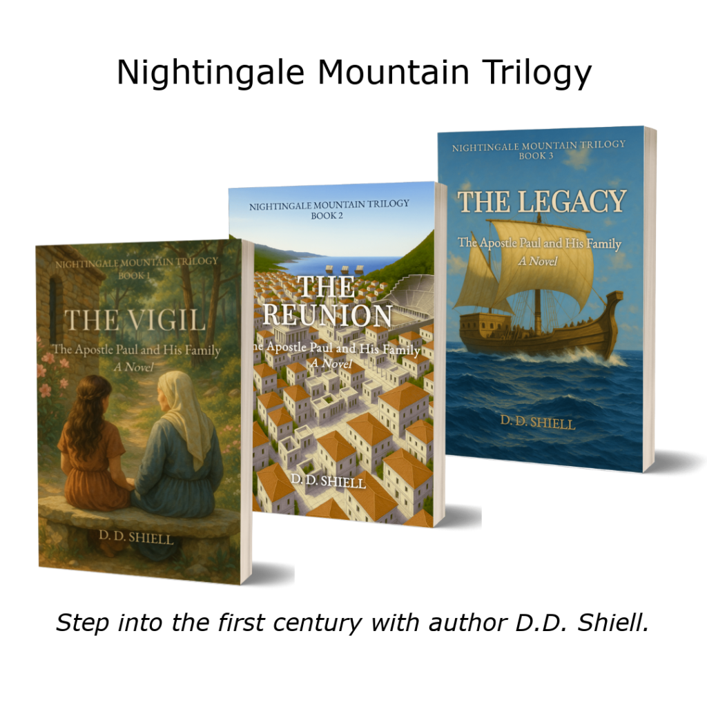 Nightingale Mountain Trilogy Christian book series